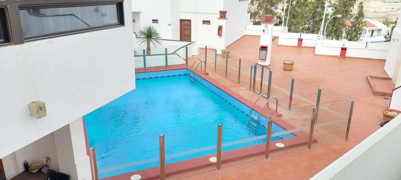 Los Cristianos Apartment, 1 bedroom Wifi Free&Big Terrace Exterior foto